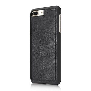 Θήκη iPhone 7 Plus / iPhone 8 Plus DG.MING 2 σε 1 με αποσπώμενη πλάτη Flip Wallet δερματίνη μαύρο - Image 5