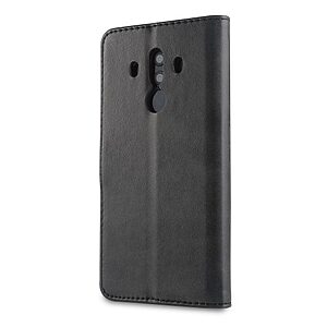 Θήκη HUAWEI Mate 10 Pro LC.IMEEKE PU Leather Series με βάση στήριξης, υποδοχές καρτών και μαγνητικό κούμπωμα Flip Wallet δερματίνη μαύρο - Image 5