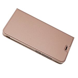 Θήκη Xiaomi Mi A2 / (Mi 6x) Mad Mask Skin Pro Series με βάση στήριξης, υποδοχή καρτών και μαγνητικό κούμπωμα Flip Wallet δερματίνη ροζ - Image 3