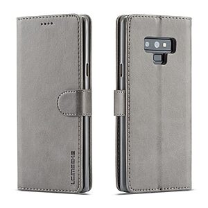 Θήκη SAMSUNG Galaxy Note 9 LC.IMEEKE PU Leather Series με βάση στήριξης
