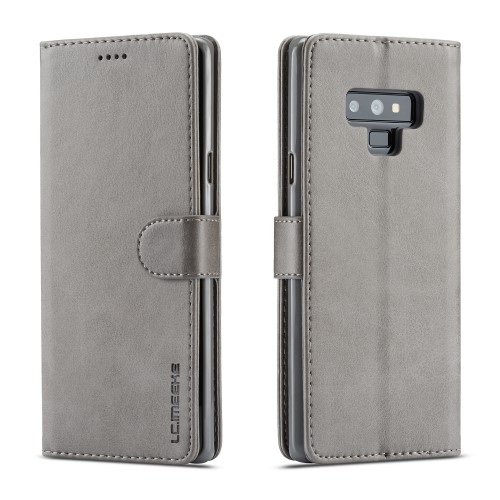 Θήκη SAMSUNG Galaxy Note 9 LC.IMEEKE PU Leather Series με βάση στήριξης Θήκη SAMSUNG Galaxy Note 9 LC.IMEEKE PU Leather Series με βάση στήριξης