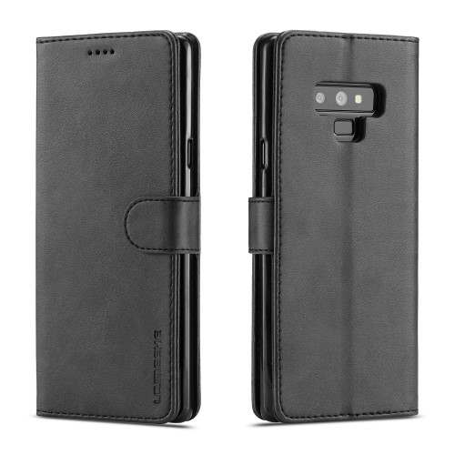 Θήκη SAMSUNG Galaxy Note 9 LC.IMEEKE PU Leather Series με βάση στήριξης