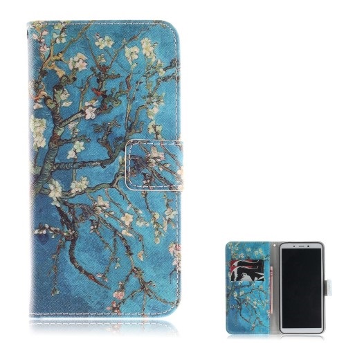 Θήκη XIAOMI Redmi 6 OEM σχέδιο Wintersweet με βάση στήριξης