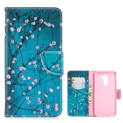 Θήκη Xiaomi Pocophone F1 OEM σχέδιο Wintersweet με βάση στήριξης