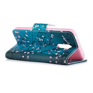 Θήκη Xiaomi Pocophone F1 OEM σχέδιο Wintersweet με βάση στήριξης, υποδοχές καρτών και μαγνητικό κούμπωμα flip wallet δερματίνη - Image 4