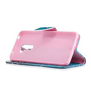 Θήκη Xiaomi Pocophone F1 OEM σχέδιο Wintersweet με βάση στήριξης, υποδοχές καρτών και μαγνητικό κούμπωμα flip wallet δερματίνη - Image 5