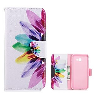 Θήκη Samsung Galaxy J4 Plus OEM Colorful Petals με βάση στήριξης