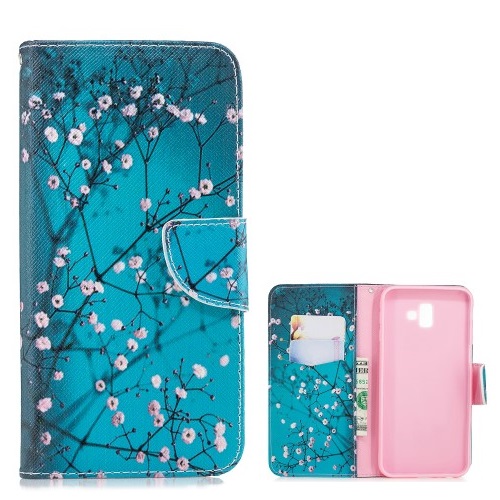 Θήκη Samsung Galaxy J6 Plus OEM Wintersweet με βάση στήριξης Θήκη Samsung Galaxy J6 Plus OEM Wintersweet με βάση στήριξης