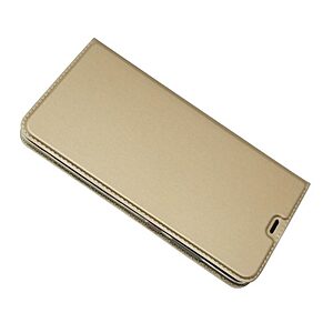 Θήκη Huawei Mate 20 Mad Mask Skin Pro Series με βάση στήριξης, υποδοχή καρτών και μαγνητικό κούμπωμα Flip Wallet δερματίνη χρυσό - Image 3