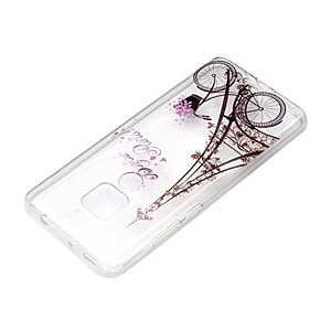 Θήκη Huawei Mate 20 OEM σχέδιο Eiffel Tower and Bicycle Πλάτη TPU - Image 4