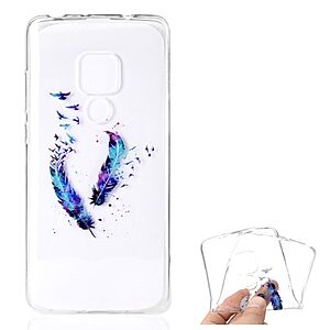 Θήκη Huawei Mate 20 OEM σχέδιο Feathers Πλάτη TPU