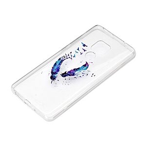 Θήκη Huawei Mate 20 OEM σχέδιο Feathers Πλάτη TPU - Image 3