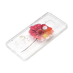 Θήκη Huawei Mate 20 OEM σχέδιο Flower Πλάτη TPU - Image 3