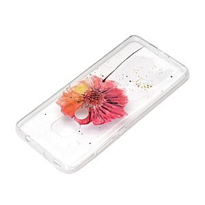 Θήκη Huawei Mate 20 OEM σχέδιο Flower Πλάτη TPU - Image 4
