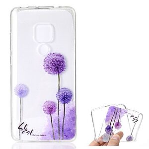 Θήκη Huawei Mate 20 OEM σχέδιο Dandelions Πλάτη TPU
