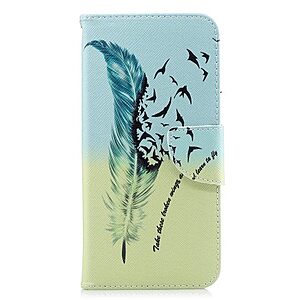 υποδοχές καρτών και μαγνητικό κούμπωμα Flip Wallet δερματίνη