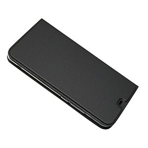 Θήκη Huawei P Smart Plus Mad Mask Skin Pro Series με βάση στήριξης, υποδοχή καρτών και μαγνητικό κούμπωμα Flip Wallet δερματίνη μαύρο - Image 3