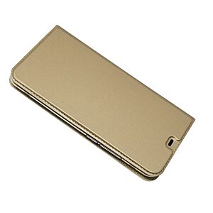 Θήκη Huawei P Smart Plus Mad Mask Skin Pro Series με βάση στήριξης, υποδοχή καρτών και μαγνητικό κούμπωμα Flip Wallet δερματίνη χρυσό - Image 3