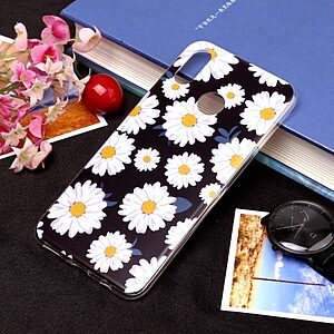 Θήκη Huawei P Smart Plus OEM σχέδιο Chrysanthemum Πλάτη TPU - Image 3