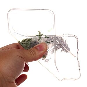 Θήκη Huawei P Smart Plus OEM σχέδιο Feather and Birds Πλάτη TPU - Image 4