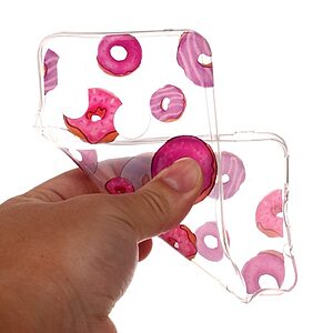 Θήκη Huawei P Smart Plus OEM σχέδιο Doughnuts Πλάτη TPU - Image 4