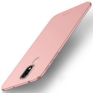 Θήκη Nokia 6.1 Plus MOFI Shield Slim Series Πλάτη από σκληρό πλαστικό ροζ χρυσό
