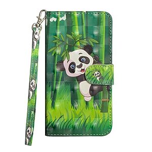 Θήκη Nokia 8.1 OEM σχέδιο Happy Panda με βάση στήριξης