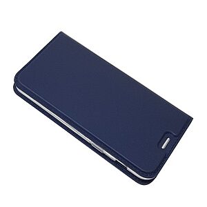 Θήκη Samsung Galaxy A3 (2017) Mad Mask Skin Pro Series με βάση στήριξης, υποδοχή καρτών και μαγνητικό κούμπωμα Flip Wallet δερματίνη μπλε σκούρο - Image 5