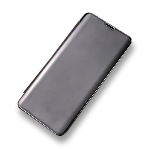 Θήκη Samsung Galaxy S10 OEM Mirror Surface View Stand Case Cover Flip Window από σκληρό πλαστικό μαύρο Θήκη Samsung Galaxy S10 OEM Mirror Surface View Stand Case Cover Flip Window από σκληρό πλαστικό μαύρο