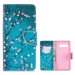 Θήκη Samsung Galaxy S10 Plus OEM σχέδιο Wintersweet με βάση στήριξης