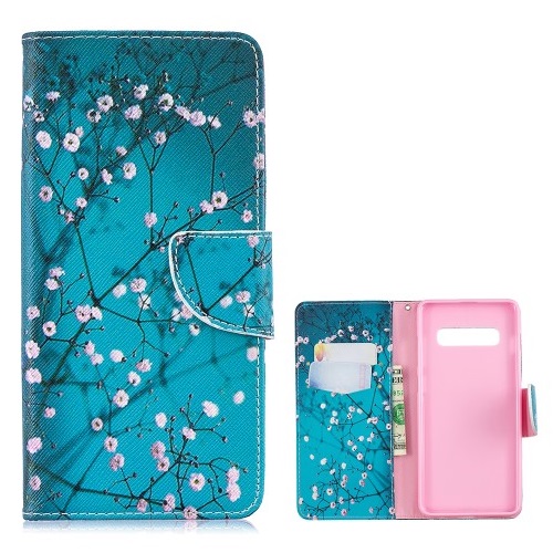 Θήκη Samsung Galaxy S10 Plus OEM σχέδιο Wintersweet με βάση στήριξης