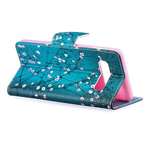 Θήκη Samsung Galaxy S10 Plus OEM σχέδιο Wintersweet με βάση στήριξης, υποδοχές καρτών και μαγνητικό κούμπωμα Flip Wallet δερματίνη - Image 4