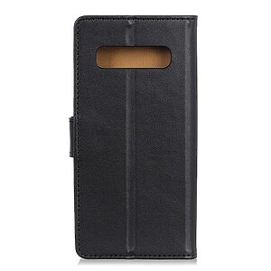 Θήκη Samsung Galaxy S10 Plus Mad Mask Leather Wallet Case με βάση στήριξης, υποδοχές καρτών και μαγνητικό κούμπωμα Flip Wallet δερματίνη μαύρο - Image 3