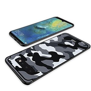 Θήκη Samsung Galaxy S10e NXE Camouflage Series Πλάτη TPU γκρι - Image 3