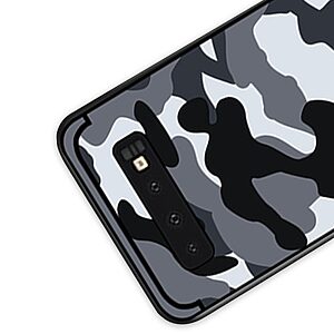 Θήκη Samsung Galaxy S10e NXE Camouflage Series Πλάτη TPU γκρι - Image 4