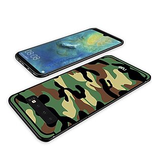 Θήκη Samsung Galaxy S10e NXE Camouflage Series Πλάτη TPU πράσινο - Image 3