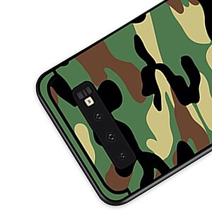 Θήκη Samsung Galaxy S10e NXE Camouflage Series Πλάτη TPU πράσινο - Image 4