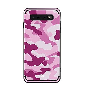 Θήκη Samsung Galaxy S10e NXE Camouflage Series Πλάτη TPU ροζ