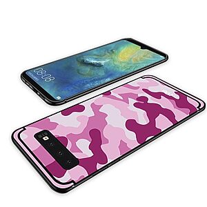 Θήκη Samsung Galaxy S10e NXE Camouflage Series Πλάτη TPU ροζ - Image 3