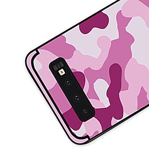 Θήκη Samsung Galaxy S10e NXE Camouflage Series Πλάτη TPU ροζ - Image 4