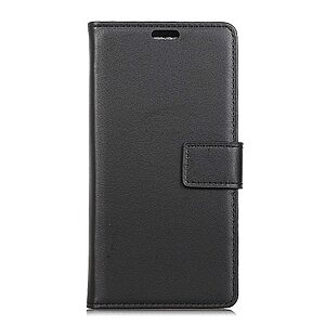 Θήκη Huawei P30 Pro Mad Mask Leather Wallet Case με βάση στήριξης, υποδοχές καρτών και μαγνητικό κούμπωμα Flip Wallet δερματίνη μαύρο - Image 4