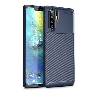 Θήκη Huawei P30 Pro OEM Airbag Carbon Series Πλάτη TPU μπλε