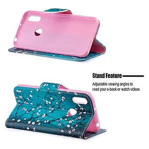 υποδοχές καρτών και μαγνητικό κούμπωμα Flip Wallet δερματίνη