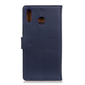 Θήκη Samsung Galaxy A40 Mad Mask Leather Wallet Case με βάση στήριξης, υποδοχές καρτών και μαγνητικό κούμπωμα Flip Wallet δερματίνη μπλε - Image 3