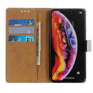 Θήκη Samsung Galaxy A40 Mad Mask Leather Wallet Case με βάση στήριξης, υποδοχές καρτών και μαγνητικό κούμπωμα Flip Wallet δερματίνη μπλε - Image 4