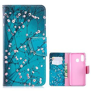 Θήκη Samsung Galaxy A40 OEM σχέδιο Wintersweet  με βάση στήριξης