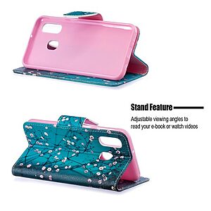 υποδοχές καρτών και μαγνητικό κούμπωμα Flip Wallet δερματίνη