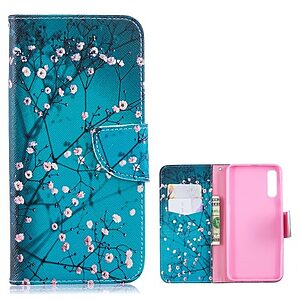 Θήκη Samsung Galaxy A50 OEM σχέδιο Wintersweet με βάση στήριξης