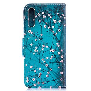 Θήκη Samsung Galaxy A50 / A30s OEM σχέδιο Wintersweet με βάση στήριξης, υποδοχές καρτών και μαγνητικό κούμπωμα Flip Wallet δερματίνη - Image 3
