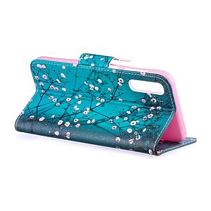 Θήκη Samsung Galaxy A50 / A30s OEM σχέδιο Wintersweet με βάση στήριξης, υποδοχές καρτών και μαγνητικό κούμπωμα Flip Wallet δερματίνη - Image 5